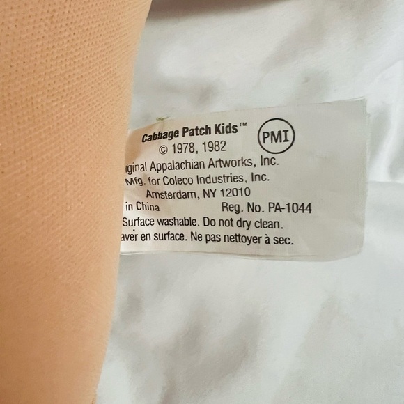 Vintage Original 1984 Cabbage Patch Kids Coleco Collectible Doll - Picture 5 of 8